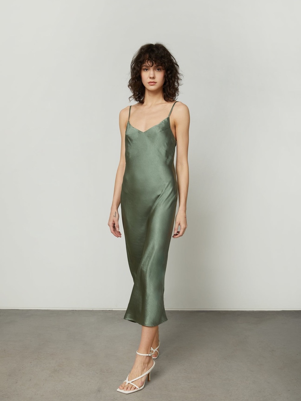 Oak & Fort | Slip Maxi Dresss